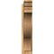 Ekena Millwork Funston Rough Sawn Traditional Outlooker, Western Red Cedar, 6"W x 28"D x 28"H OUT06X28X28FST01RWR - alternate 3